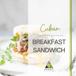 Cuban Breakfast Sandwhich