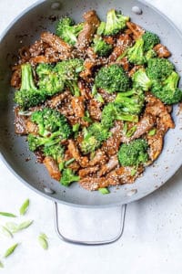 Beef & Broccoli