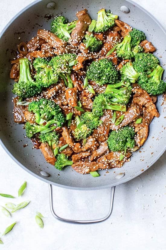 Beef & Broccoli