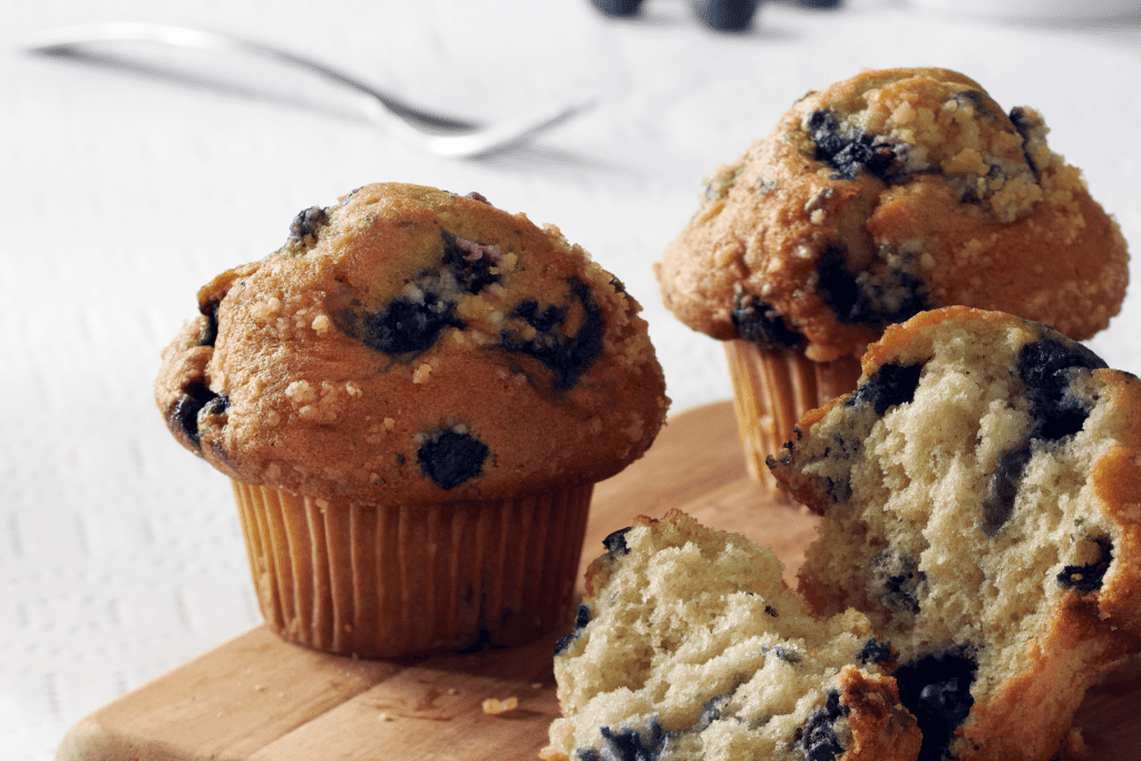 Protein Blueberry Muffins Showit Blog
