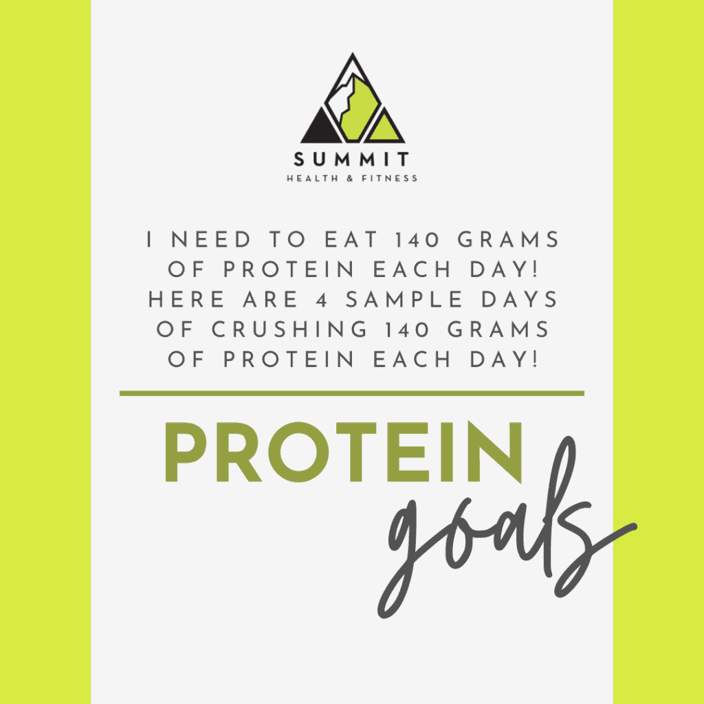 Here Are 4 Sample Days Of Crushing 140 Grams Of Protein Each Day   I Need To Eat 140 Grams Of Protein Each Day Here Are 4 Sample Days Of Crushing 140 Grams Of Protein Each Day 1024x1024 